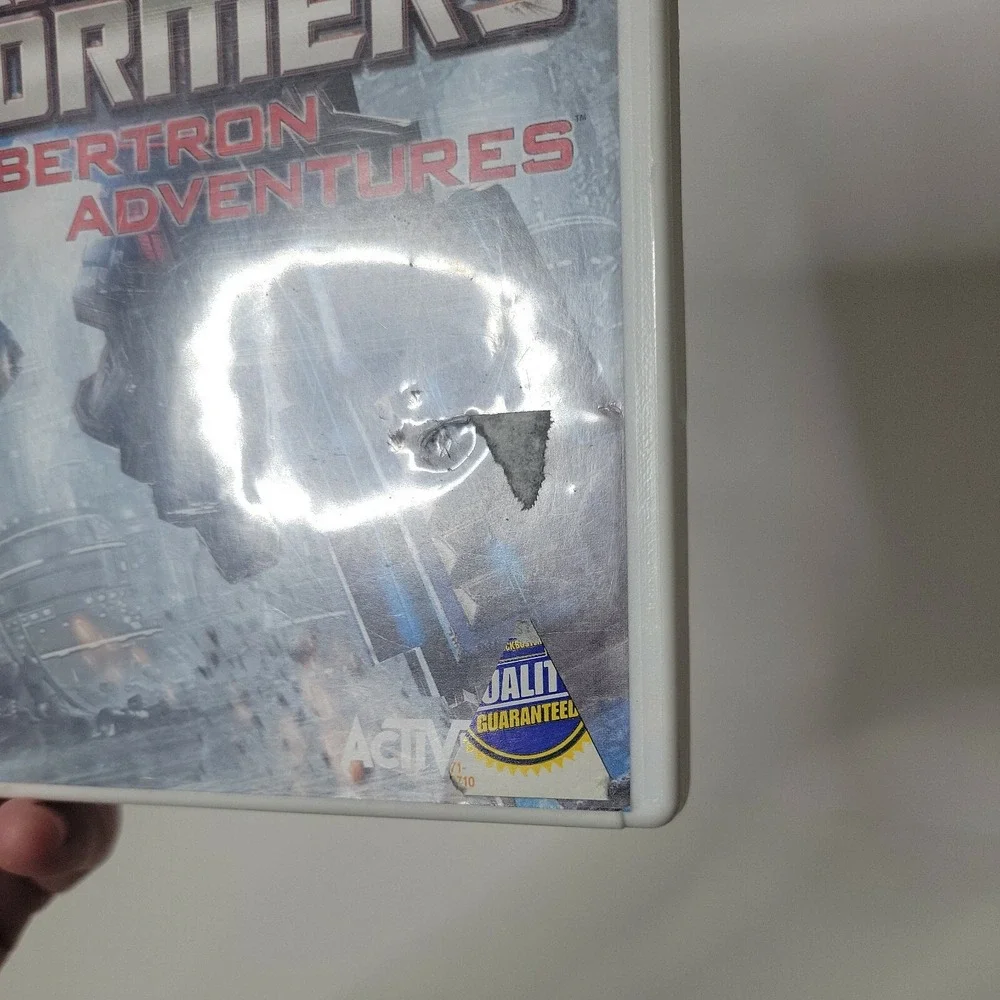 Transformers: Cybertron Adventures (Nintendo Wii, 2010)